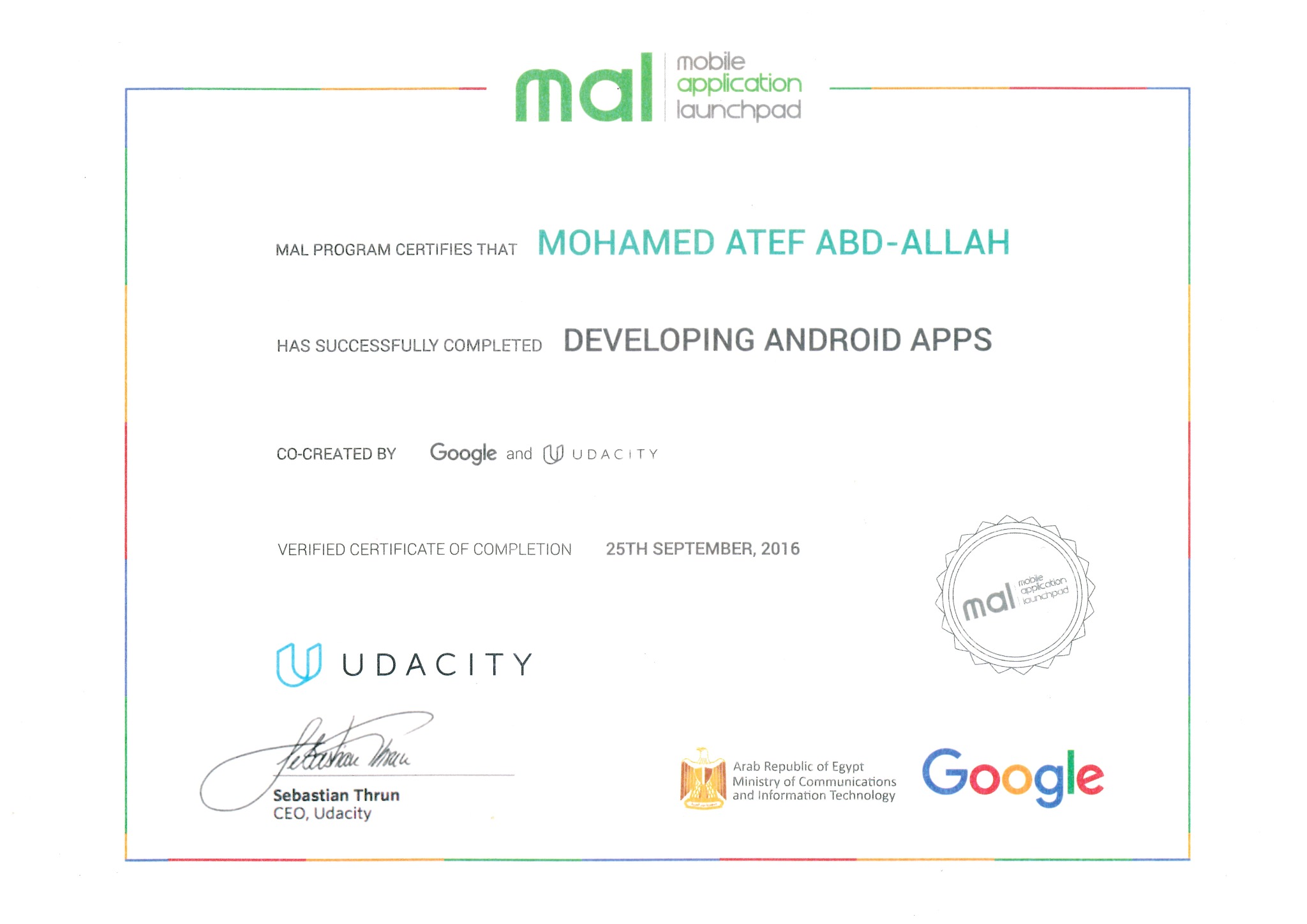 Developing Android Apps