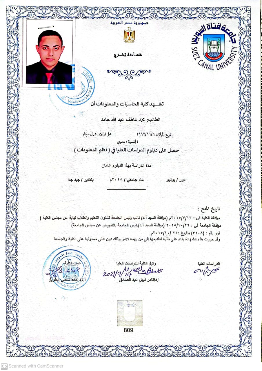 Postgraduate Diploma — Information Systems